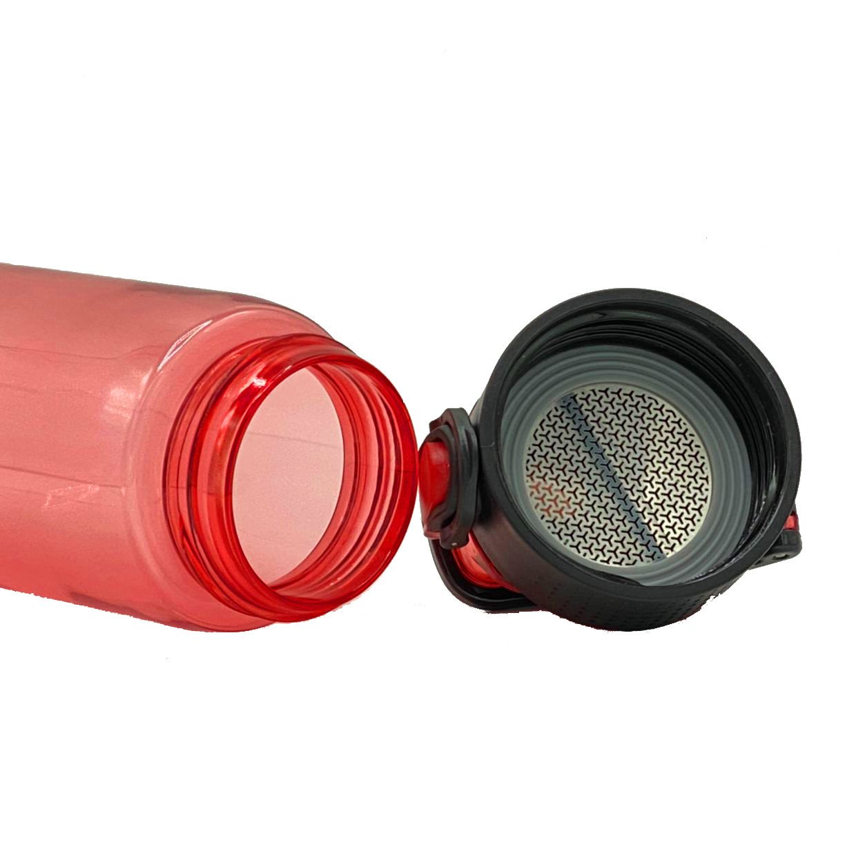 Пляшка для води CASNO 550 мл KXN-1215 Червона фото товара