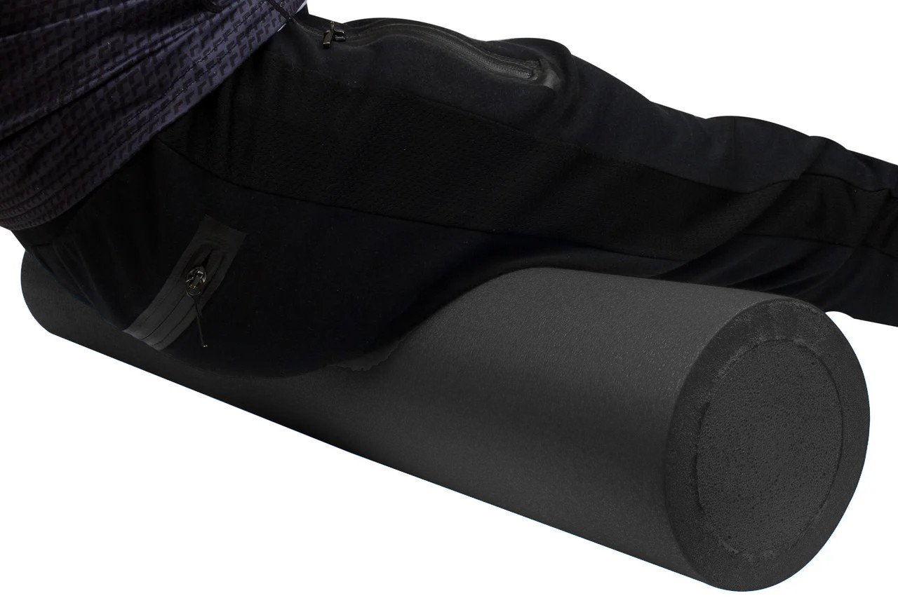 Ролик для йоги і пілатесу PowerPlay 4021 (60*15см) Чорний фото товару