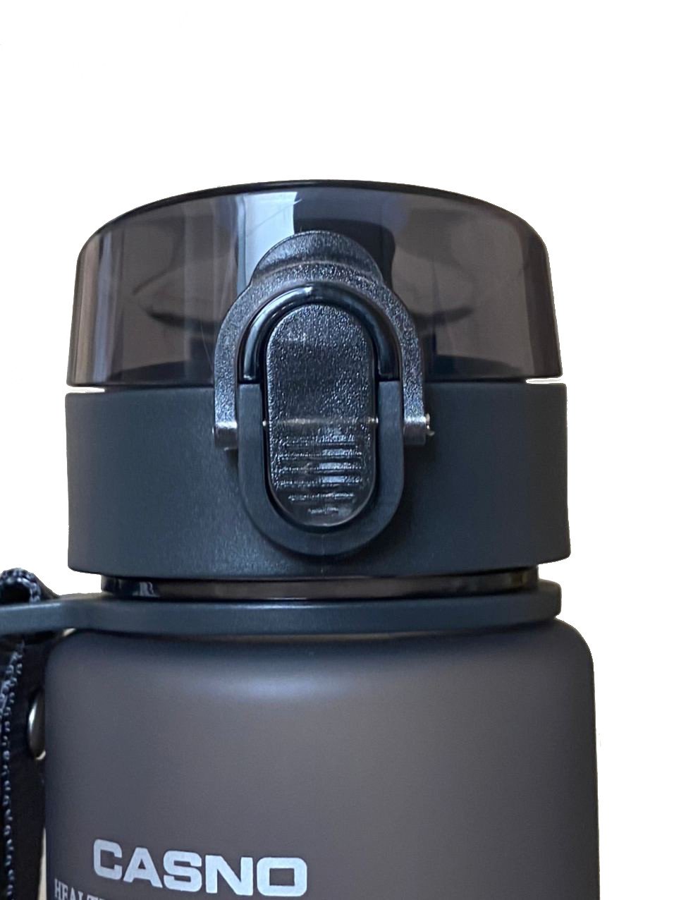 Пляшка для води CASNO 560 мл KXN-1115 Сіра фото товару