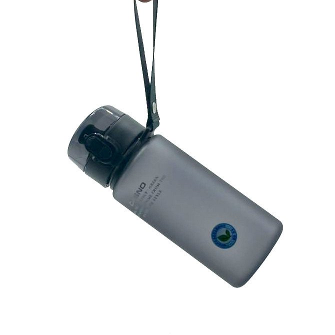 Пляшка для води CASNO 560 мл KXN-1115 Сіра фото товару