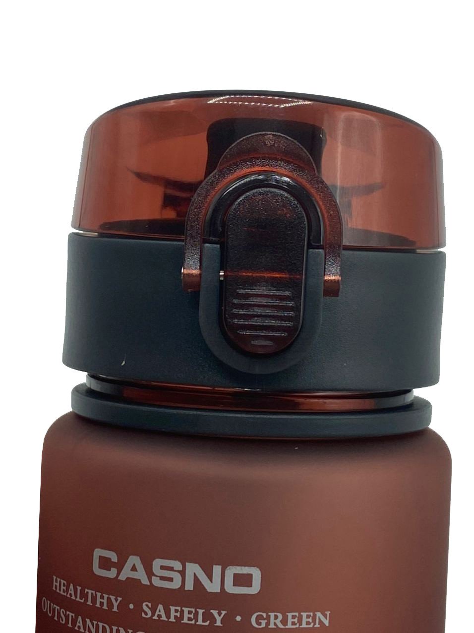 Пляшка для води CASNO 560 мл KXN-1115 Оранжева фото товару