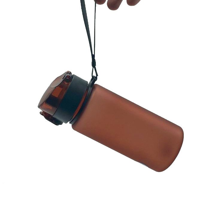 Пляшка для води CASNO 560 мл KXN-1115 Оранжева фото товару