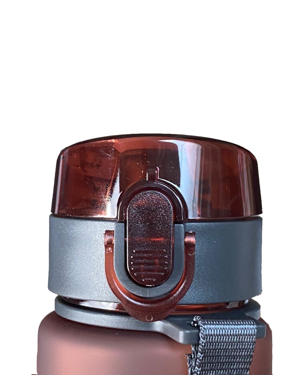 Пляшка для води CASNO 560 мл KXN-1115 Оранжева фото товару