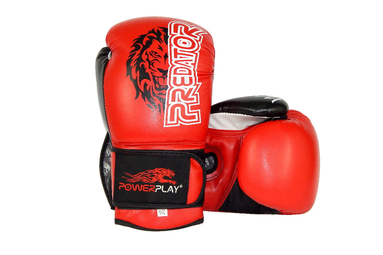 Боксерські рукавиці PowerPlay 3006 Червоні 16 унцій фото товара