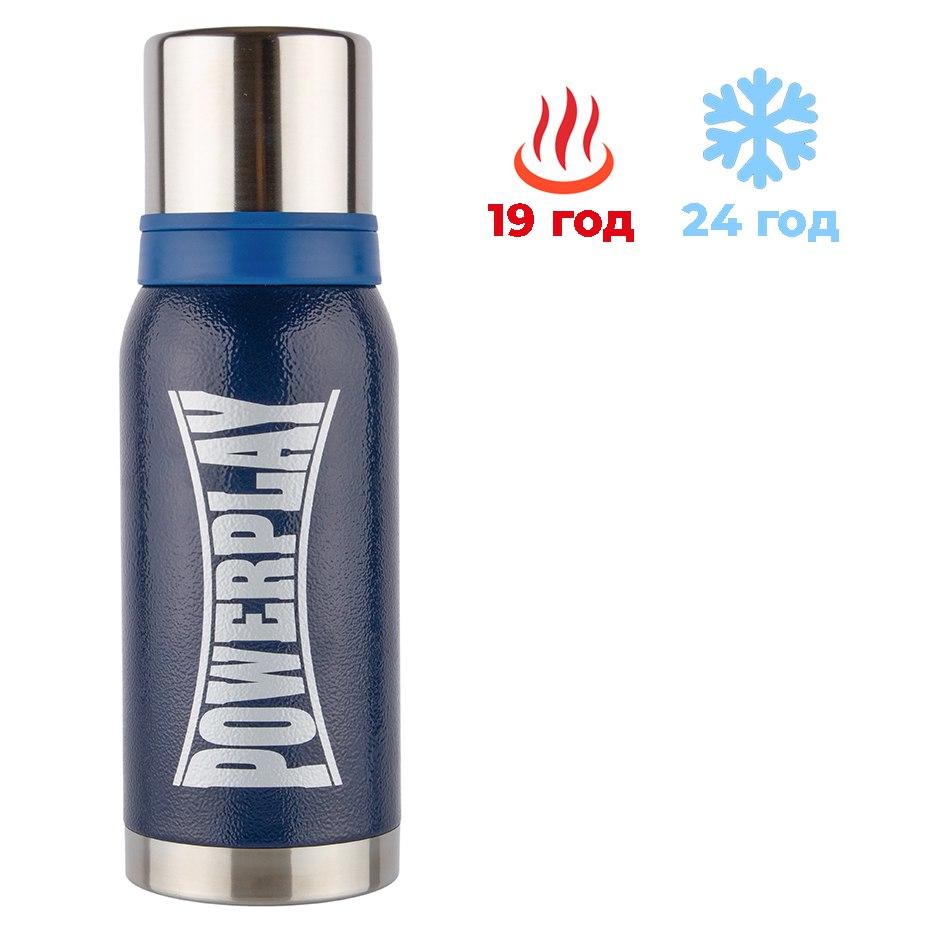 Термос PowerPlay 9001 Синій 1000 мл фото товару