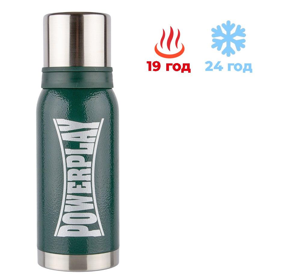 Термос PowerPlay 9001 Зелений 1000 мл фото товару