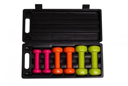 Набір гантелей в кейсі 6 кг. PowerPlay 4103 УЦІНКА фото товару