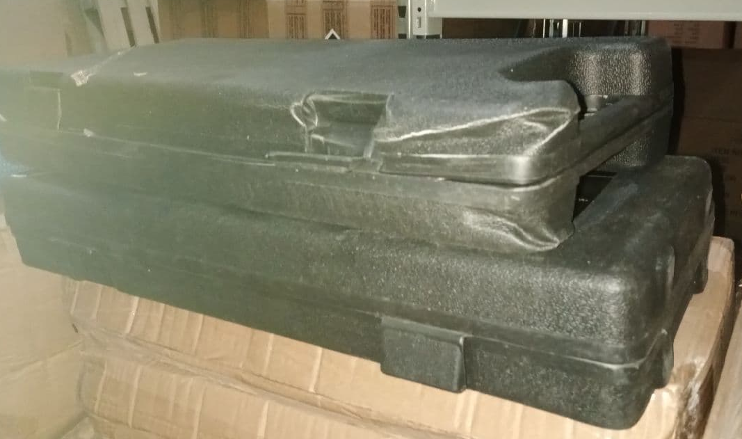 Набір гантелей в кейсі 6 кг. PowerPlay 4103 УЦІНКА фото товару