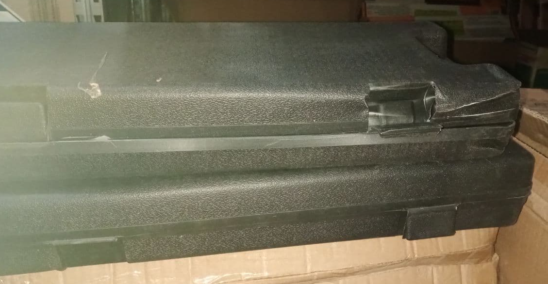 Набір гантелей в кейсі 6 кг. PowerPlay 4103 УЦІНКА фото товару