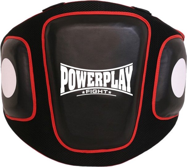 Пояс тренера PowerPlay 3083 Чорний фото товара