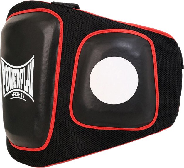 Пояс тренера PowerPlay 3083 Чорний фото товара
