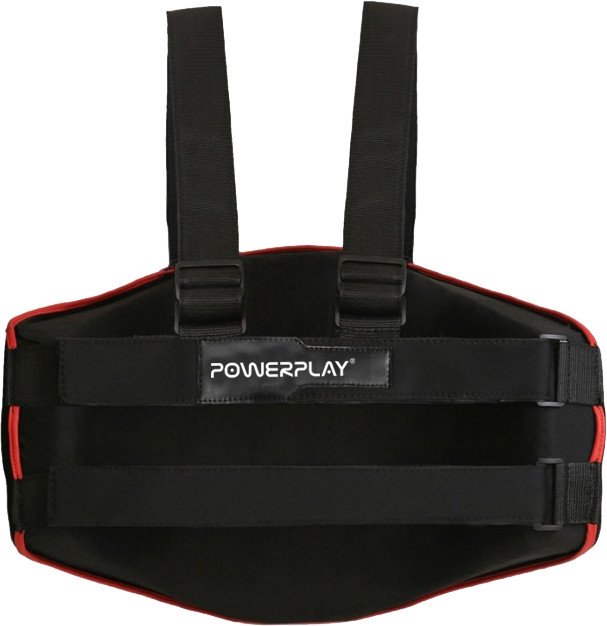 Пояс тренера PowerPlay 3083 Чорний фото товара