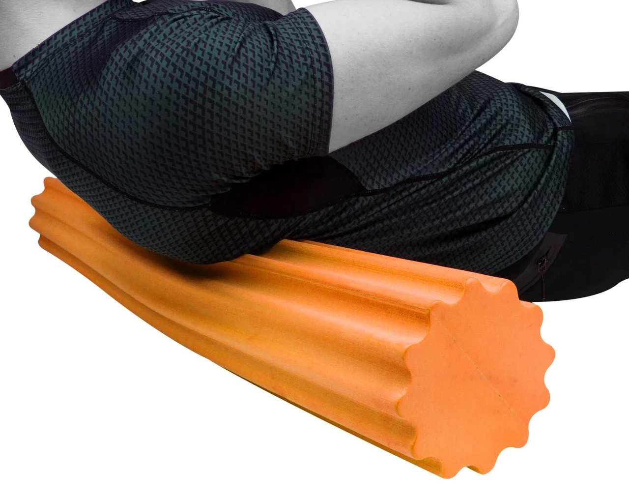 Ролик для йоги і пілатес PowerPlay 4020 (90*15см) Помаранчевий фото товару