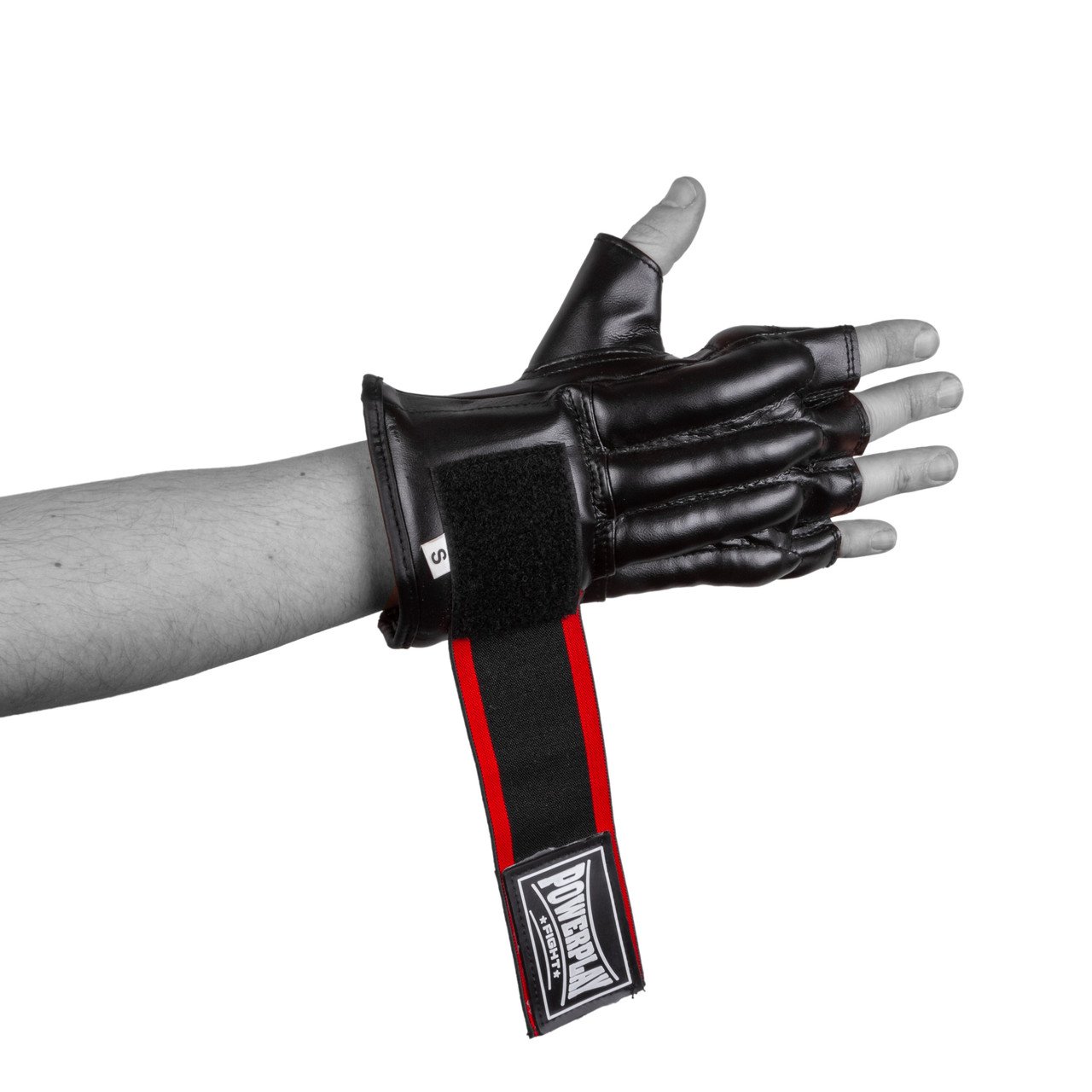 Рукавички шингарди PowerPlay 3094 Чорні M фото товара