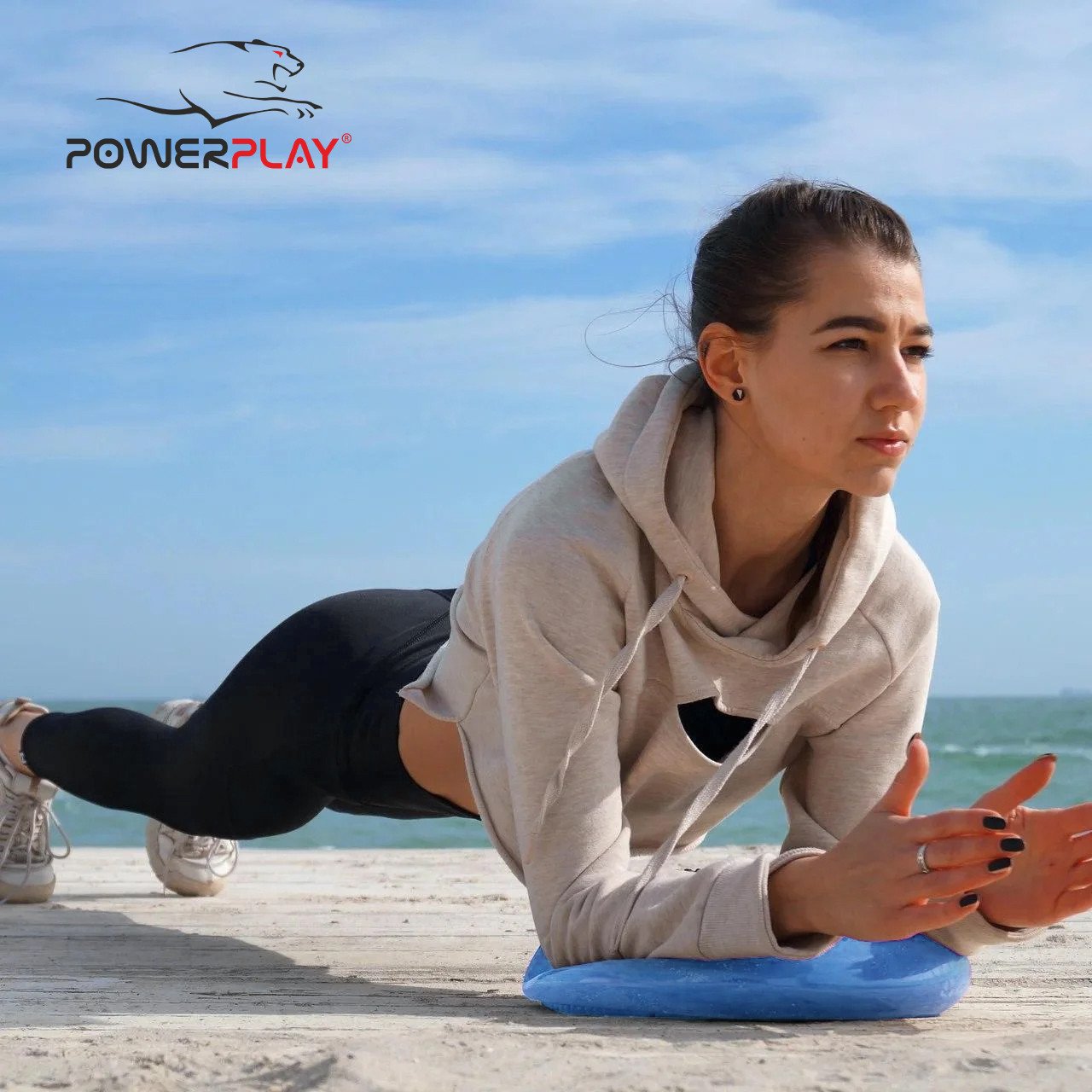 Балансувальна масажна подушка PowerPlay 4009 Синя фото товару