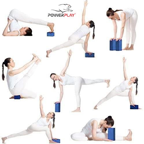 Блок для йоги PowerPlay 4006 Yoga Brick Рожевий фото товару