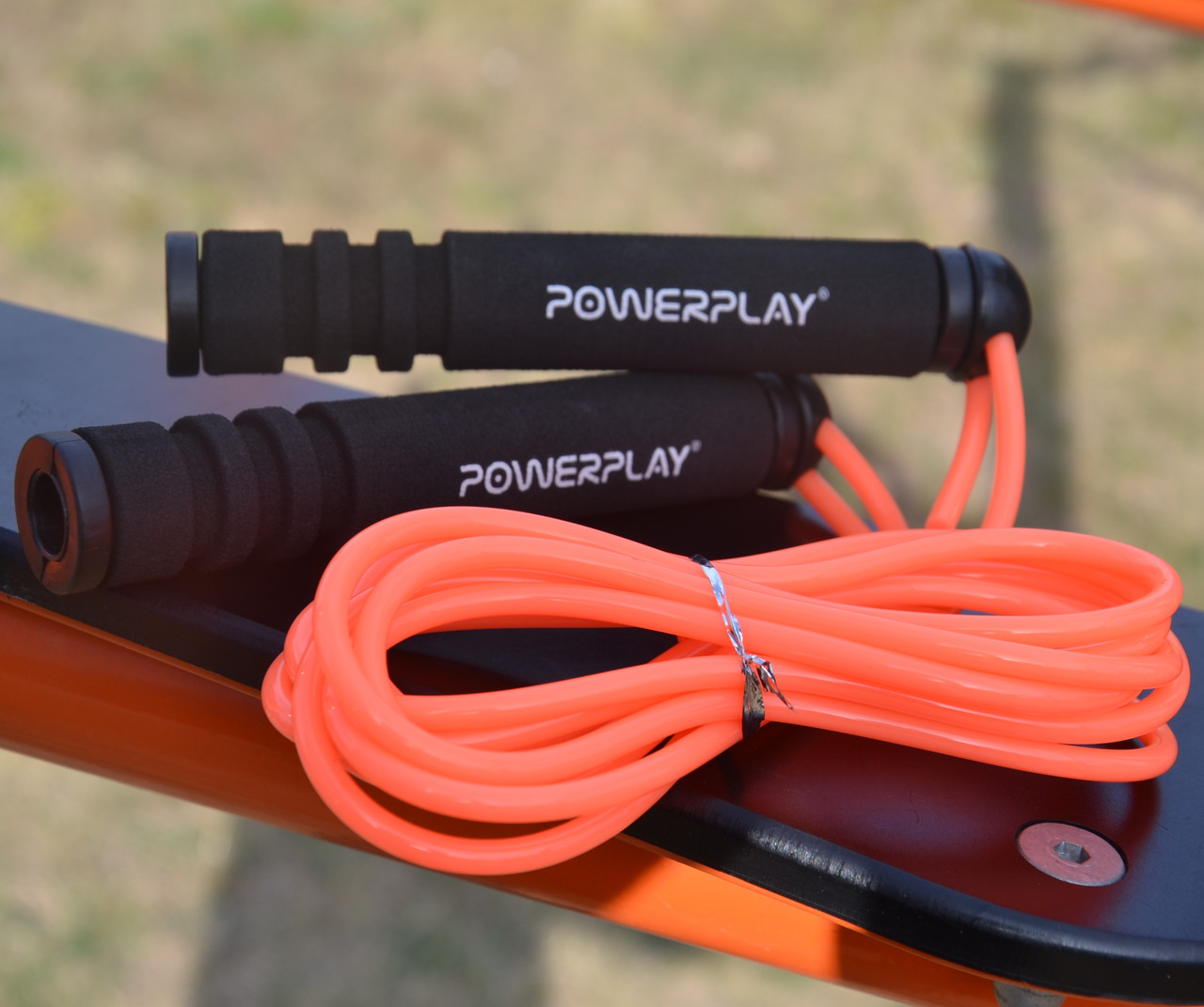 Скакалка PowerPlay 4205 Оранжева фото товара