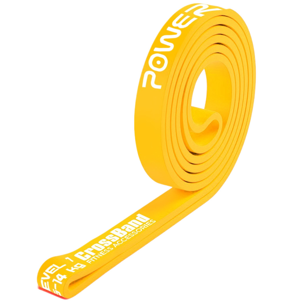 Резина для тренувань PowerPlay 4115 Light Жовта фото товара