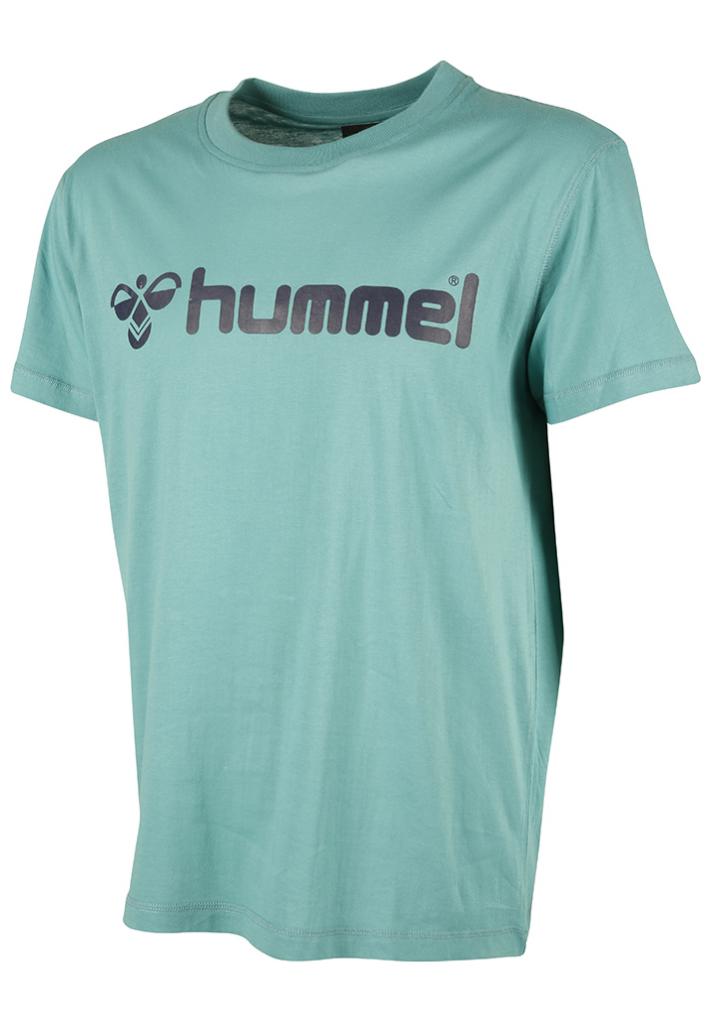 Футболка Hummel CLASSIC BEE SS TEE голубая фото товара