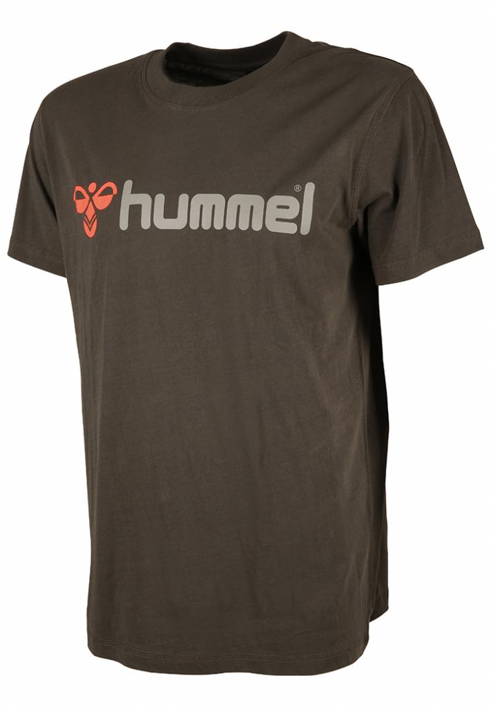 Футболка Hummel CLASSIC BEE SS TEE темно-серая фото товара