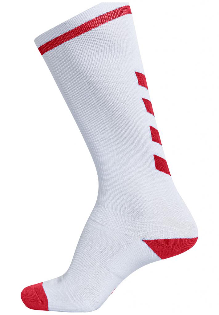 Шкарпетки ELITE INDOOR SOCK HIGH 204-044-9402-35-38 Дорослі Унісекс БІЛИЙ-ЧЕРВОНИЙ