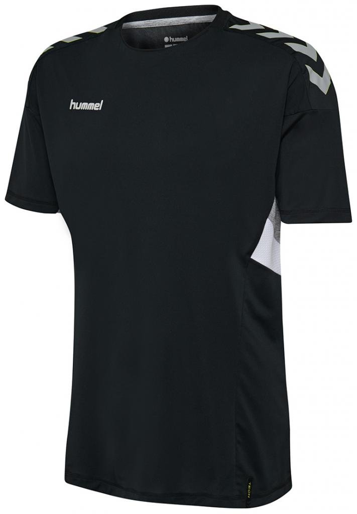 Футболка Hummel TECH MOVE JERSEY S/S черная фото товара