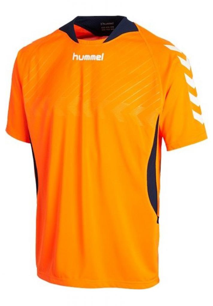 Футболка Hummel TEAM PLAYER MATCH JERSEY оранжевая фото товара