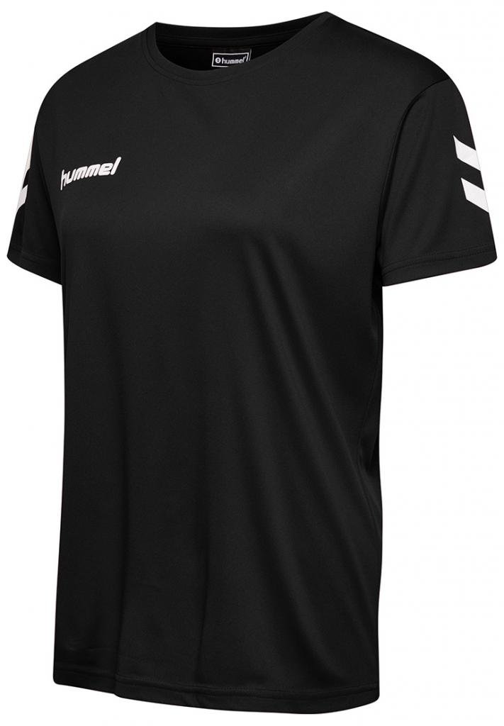 Футболка Hummel CORE POLY TEE WOMAN S / S черная фото товара