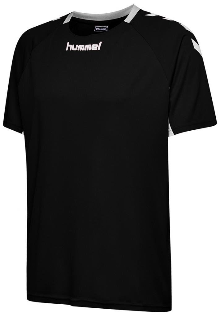 Футболка CORE TEAM JERSEY S / S черная фото товара