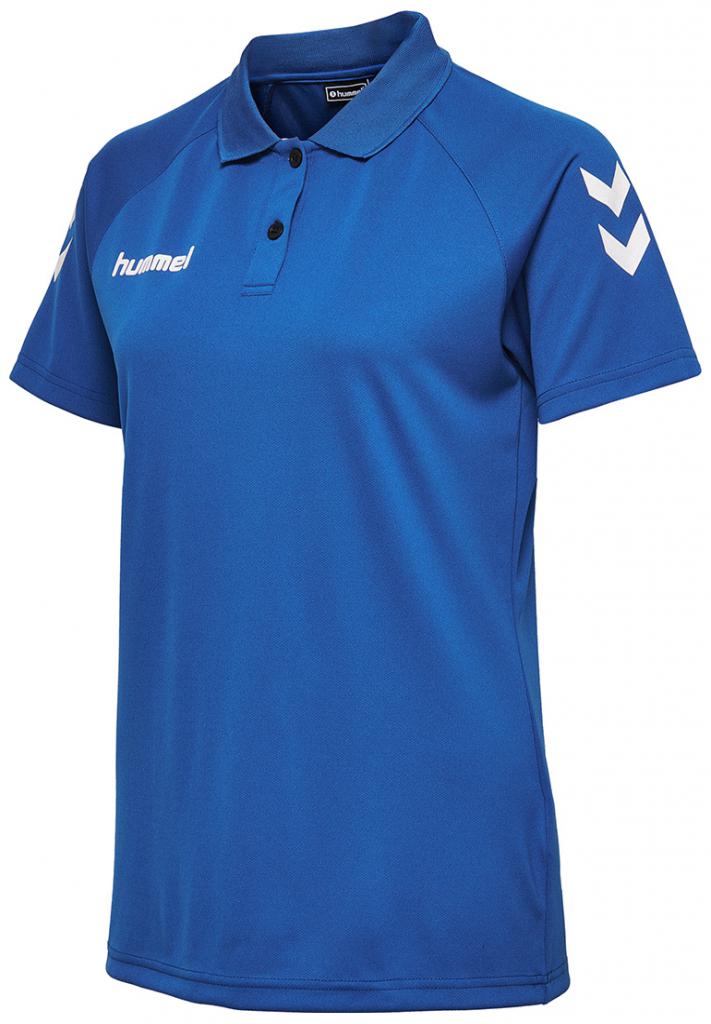 Поло женское Hummel CORE FUNCTIONAL POLO WOMAN синее фото товара