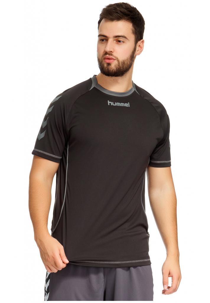 Футболка FUNCTIONAL RUNNER JERSEY 009-601-2001-XL Дорослі Чоловіча ЧОРНИЙ
