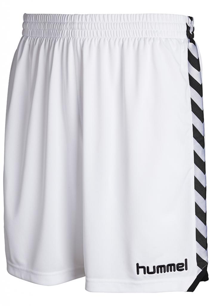 Шорты Hummel STAY AUTHENTIC POLY SHORTS белые фото товара