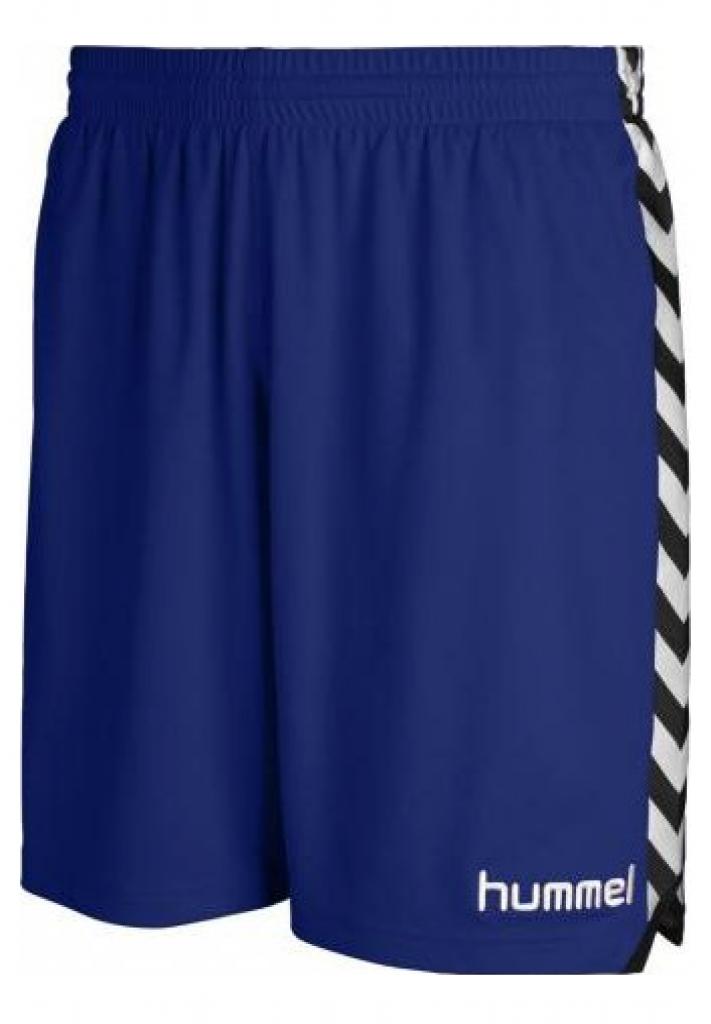 Шорти Hummel STAY AUTHENTIC POLY SHORTS сині фото товару