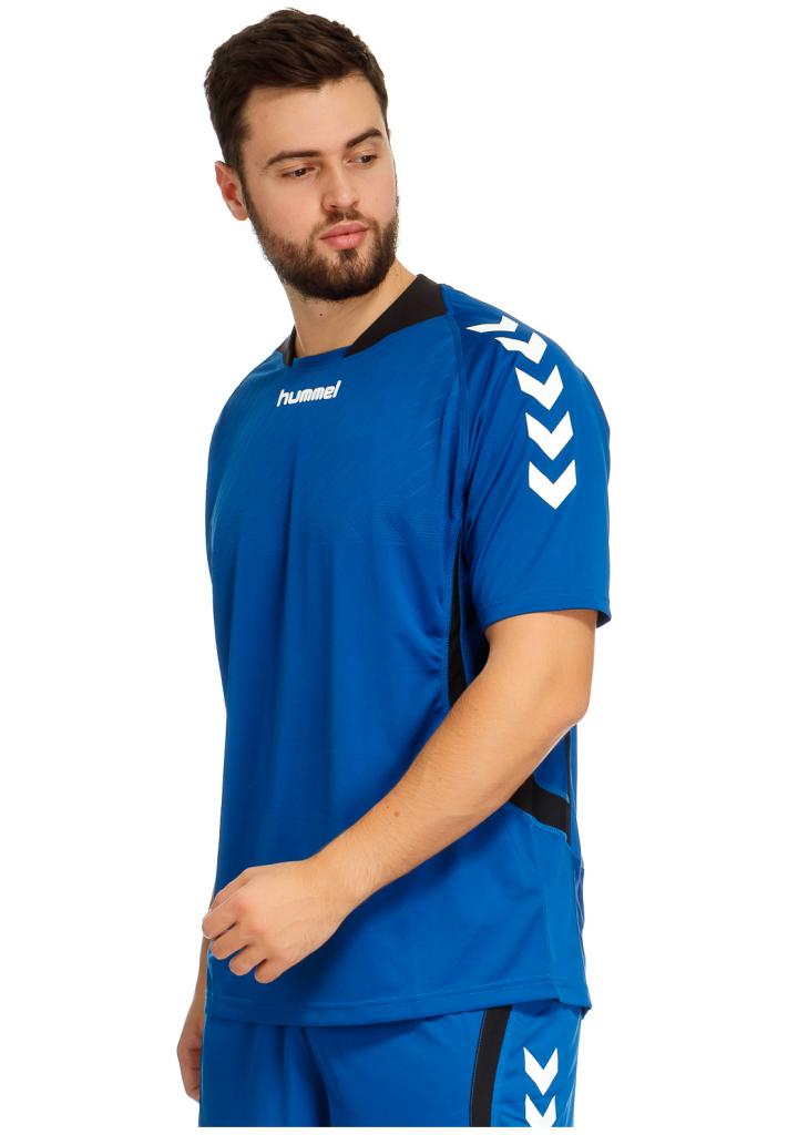 Футболка Hummel TEAM PLAYER MATCH JERSEY синя фото товару