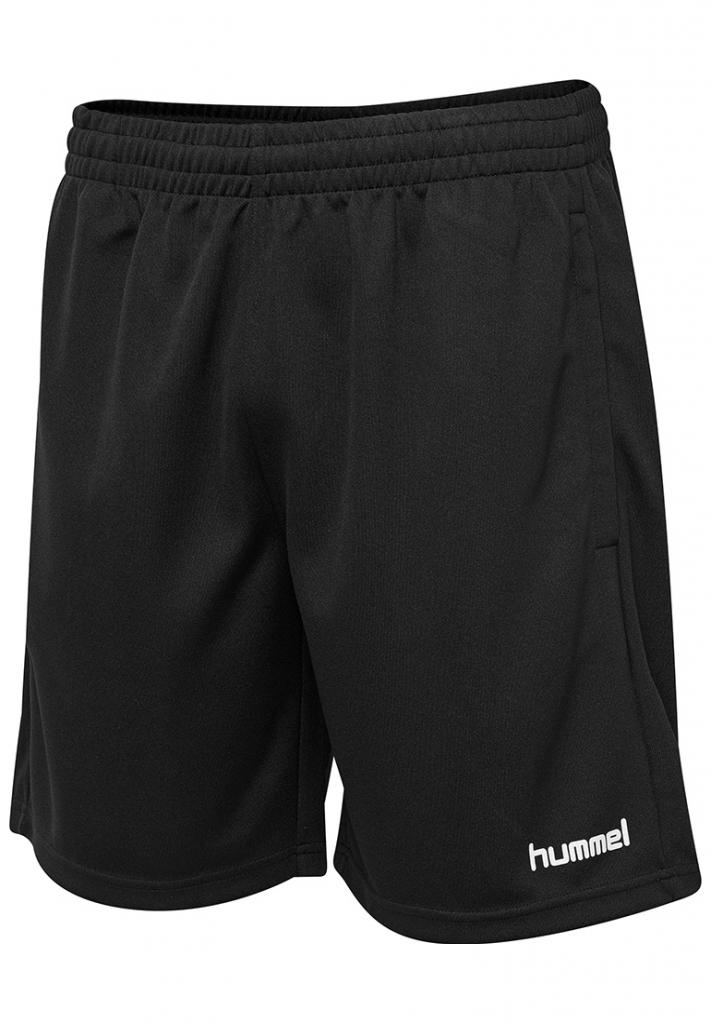 Шорты Hummel CORE POLY COACHS черные фото товара