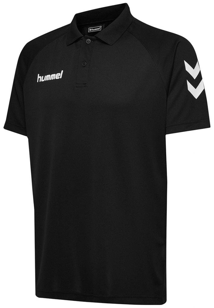 Поло Hummel CORE FUNCTIONAL черное фото товара