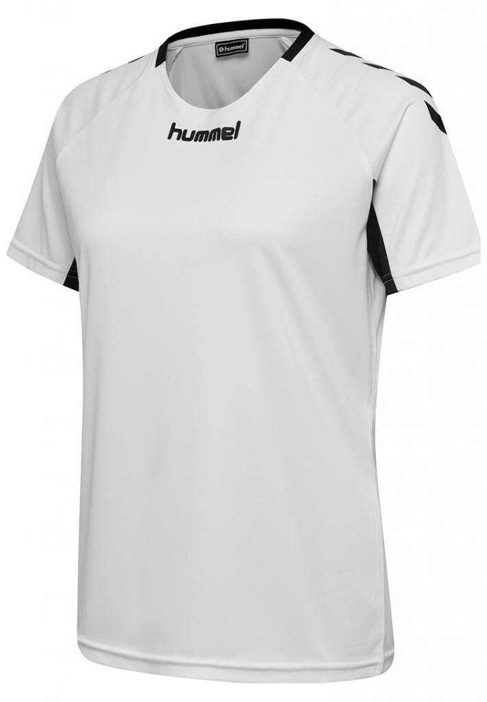 Футболка CORE TEAM JERSEY WOMAN S / S 203-438-9001-S Дорослі Жіноча БІЛИЙ