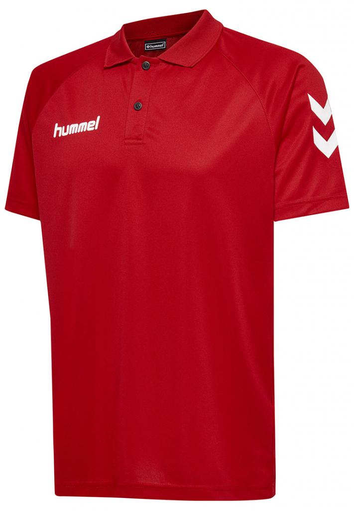 Поло Hummel CORE FUNCTIONAL красное фото товара