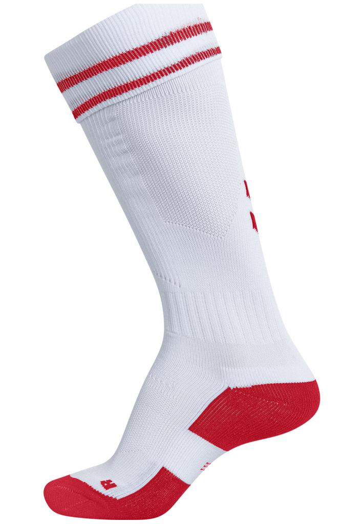 Гетри ELEMENT FOOTBALL SOCK 204-046-9402-35-38 Дорослі;Підлітки і діти Унісекс БІЛИЙ-ЧЕРВОНИЙ