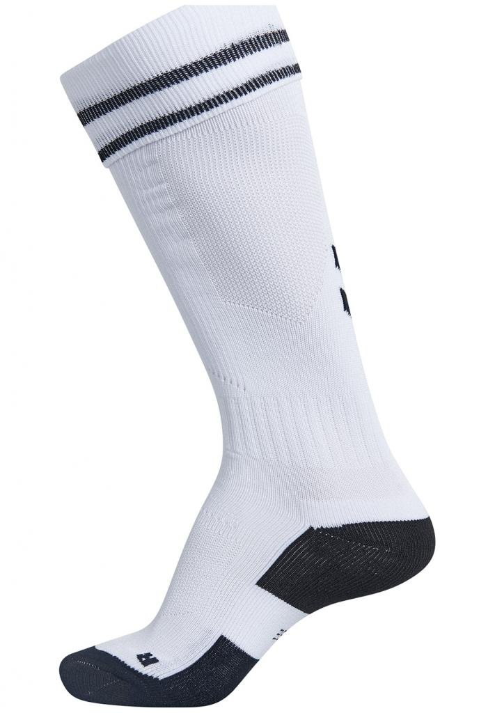 Носки Hummel ELEMENT FOOTBALL SOCK бело-синие фото товара