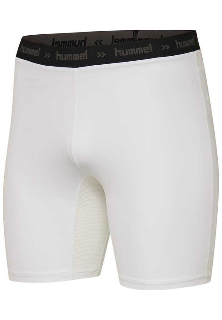 Шорти HML FIRST PERFORMANCE TIGHT SHORTS 204-504-9001-XL Дорослі Чоловіча БІЛИЙ