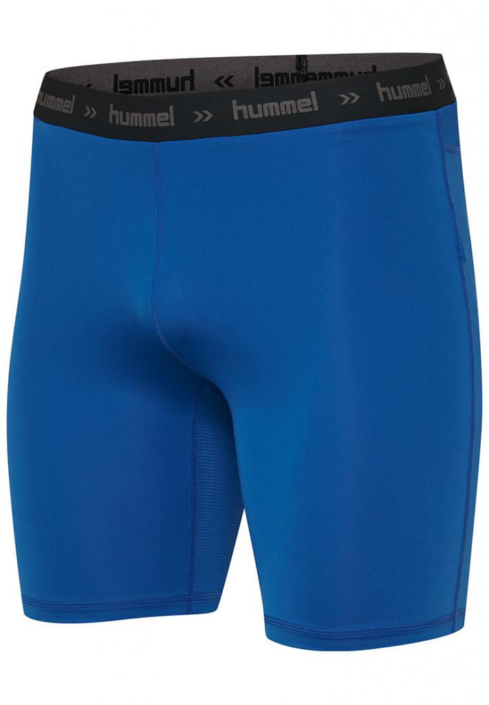 Шорты Hummel HML FIRST PERFORMANCE TIGHT SHORTS синие фото товара