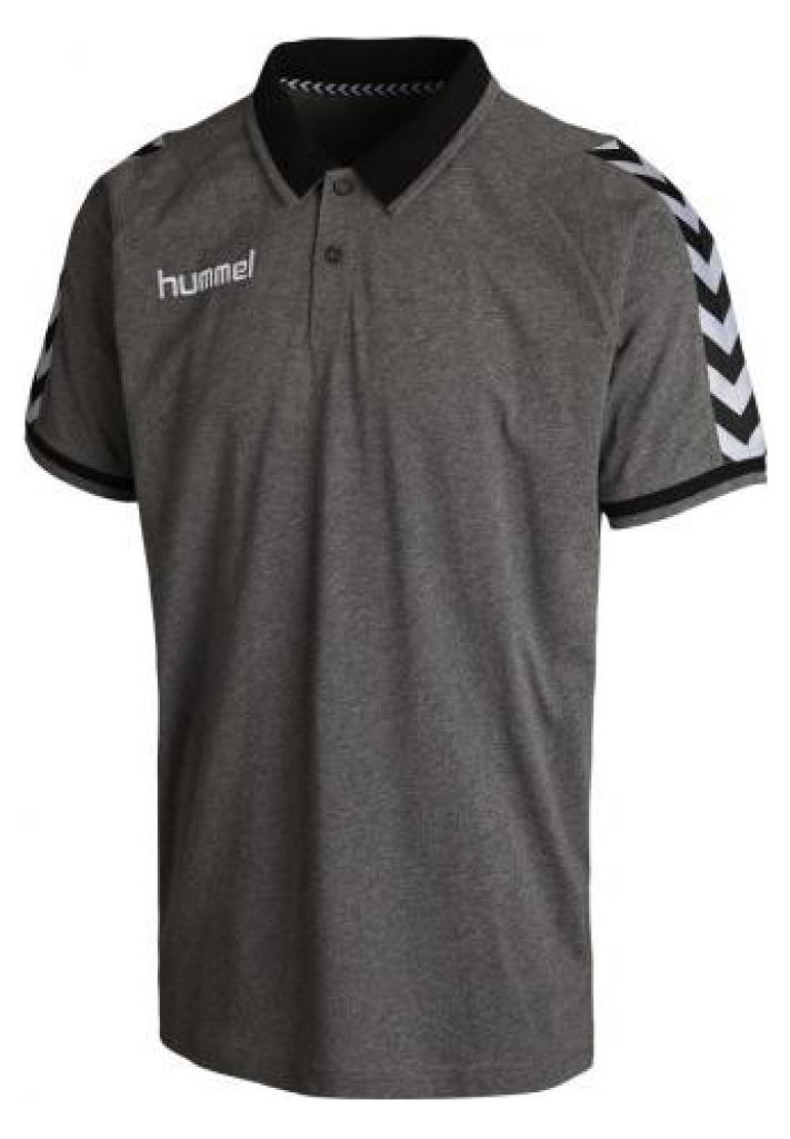 Поло Hummel STAY AUTHENTIC 00S темно-серое фото товара