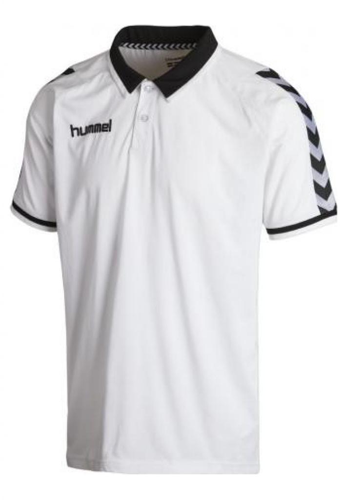 Поло Hummel STAY AUTHENTIC 00S белое фото товара