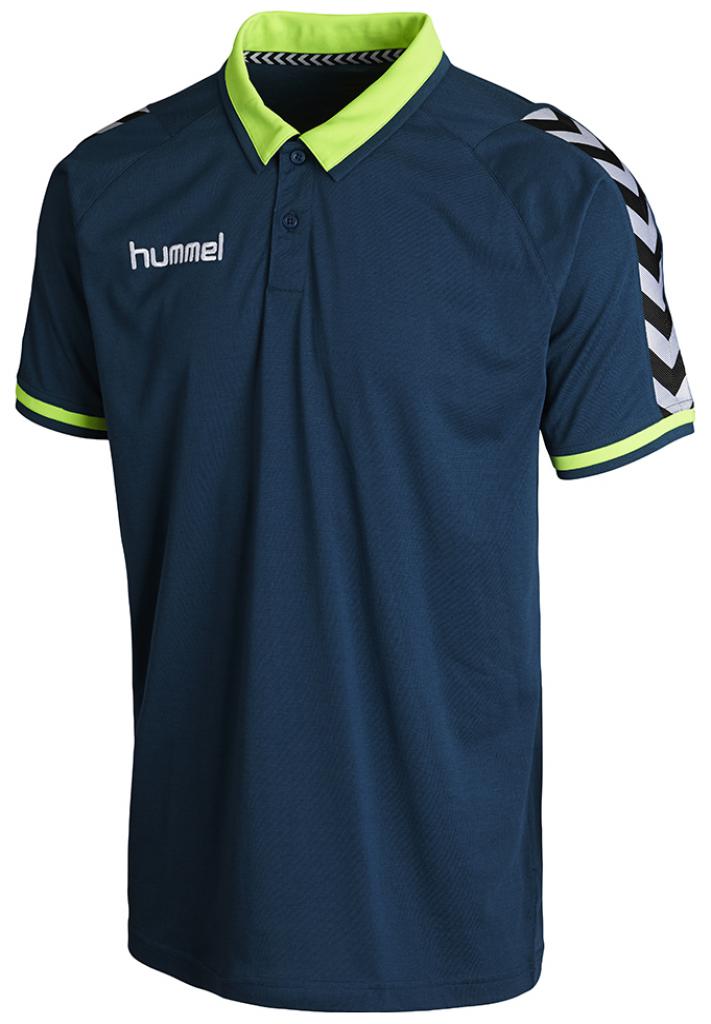 Поло Hummel STAY AUTHENTIC 00S темно-бирюзовое фото товара