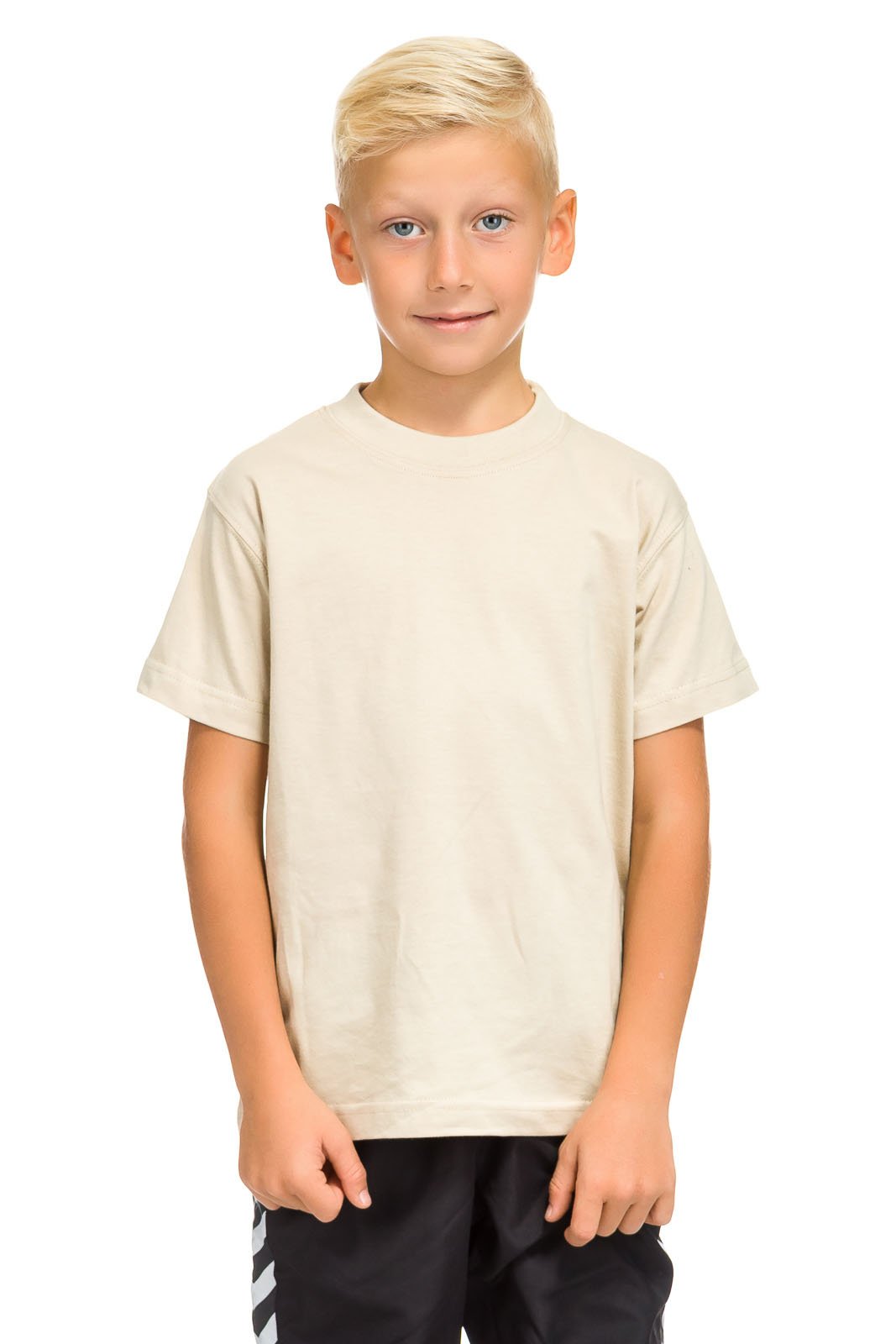 Футболка дитяча NEW PROMOTION TEE 107-145-8005-8Y Підлітки і діти Унісекс БЕЖ