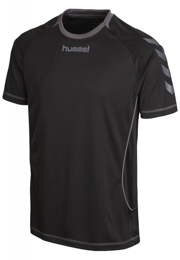 Футболка детская Hummel FUNCTIONAL JERSEY чорная фото товара