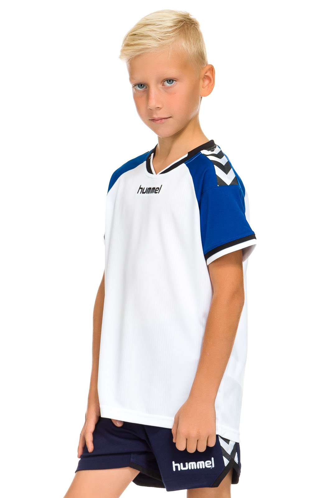 Футболка дитяча STAY AUTHENTIC POLY JERSEY 103-554-9368-6-8 Підлітки і діти Чоловіча БІЛИЙ-СИНІЙ