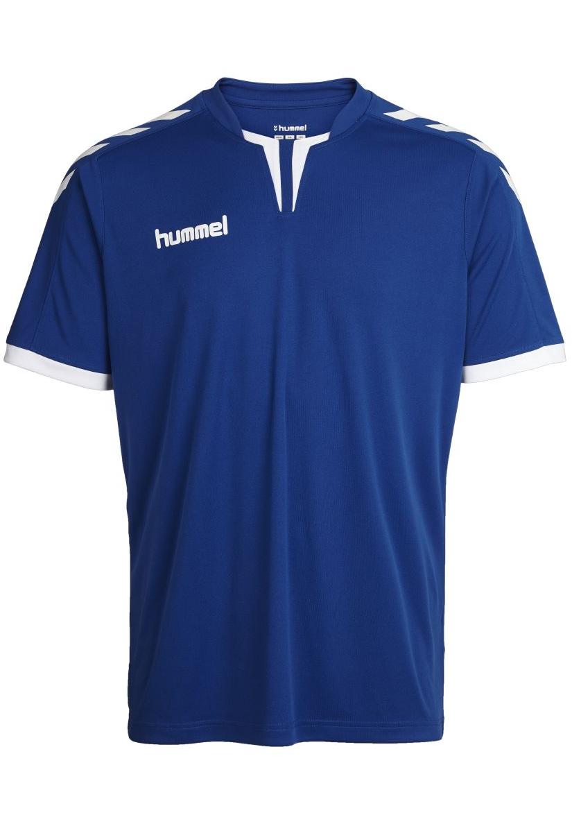 Футболка Hummel CORE SS POLY JERSEY темно-синяя фото товара