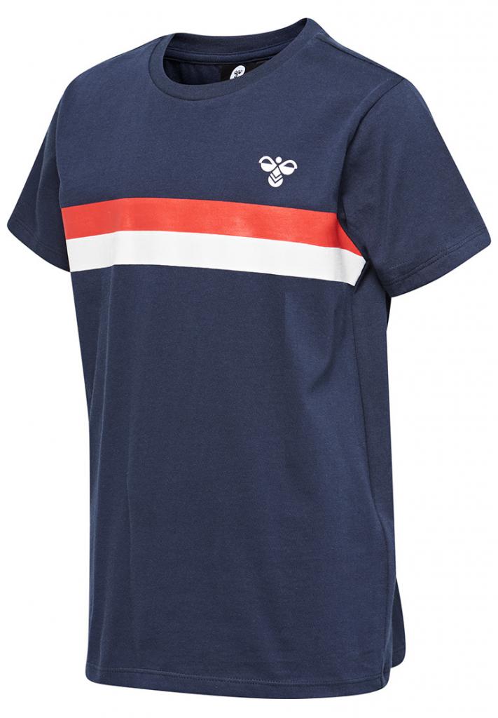 Футболка HMLKRISTIAN T-SHIRT S / S 202-912-1009-116 Дорослі Чоловіча ТЕМНО-СИНІЙ